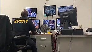 Nicking Soccer Ma Imitation Into Fucking Mall Security