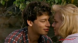 Hot mom fucks with younger stepson
