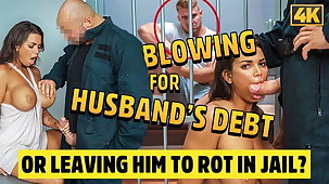 LAW4k. Couple cant pay debts ergo why beauty gets banged hard