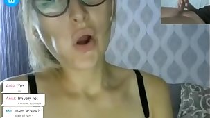 Milf helped me cum in anonymous chat