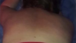 Homamade bbw milf anal sex squirtning