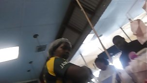 Ebony ponytail sex