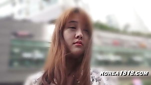 Korean woman fucked overwrought Japanese idiot