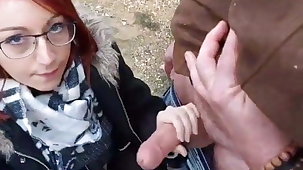 My wife prefers to fuck with strangers....