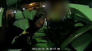 Uber Legend - Pulled Over By Cops, Saves Girl from Arrest, Get's Blowjob for Drenching - onlyfans.com/kingsavagemedia