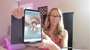 Sexy Milf Camgirl Jess Ryan Gives An Honest Dick Rating Be expeditious for Thor jessryan.manyvids.com