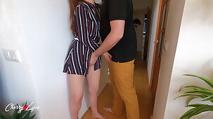Stealthy fuck behind my fellow-countryman with his crush friend