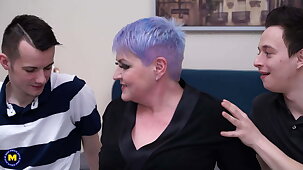 Mothers get anal added to vaginal sex from guys