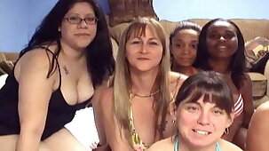 huge bush-league homemade orgy and sexual relations party