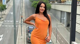 High Profile Prostitute picked up from make an issue of street and fucked