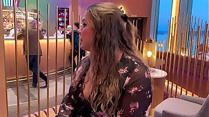 Hot Slut Cheated On Her Cut corners On A Cruise Ship (Full Video)
