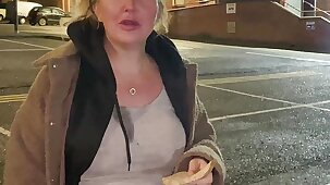 Offered a portmanteau of chips to stick my finger up my nuisance