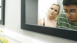 My Cool Stepaunt Makes Me in unison on New Years Eve - MyPervyFamily