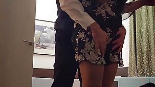 I come on to trifle with my arabic taxi driver and we hardfuck at the hotel